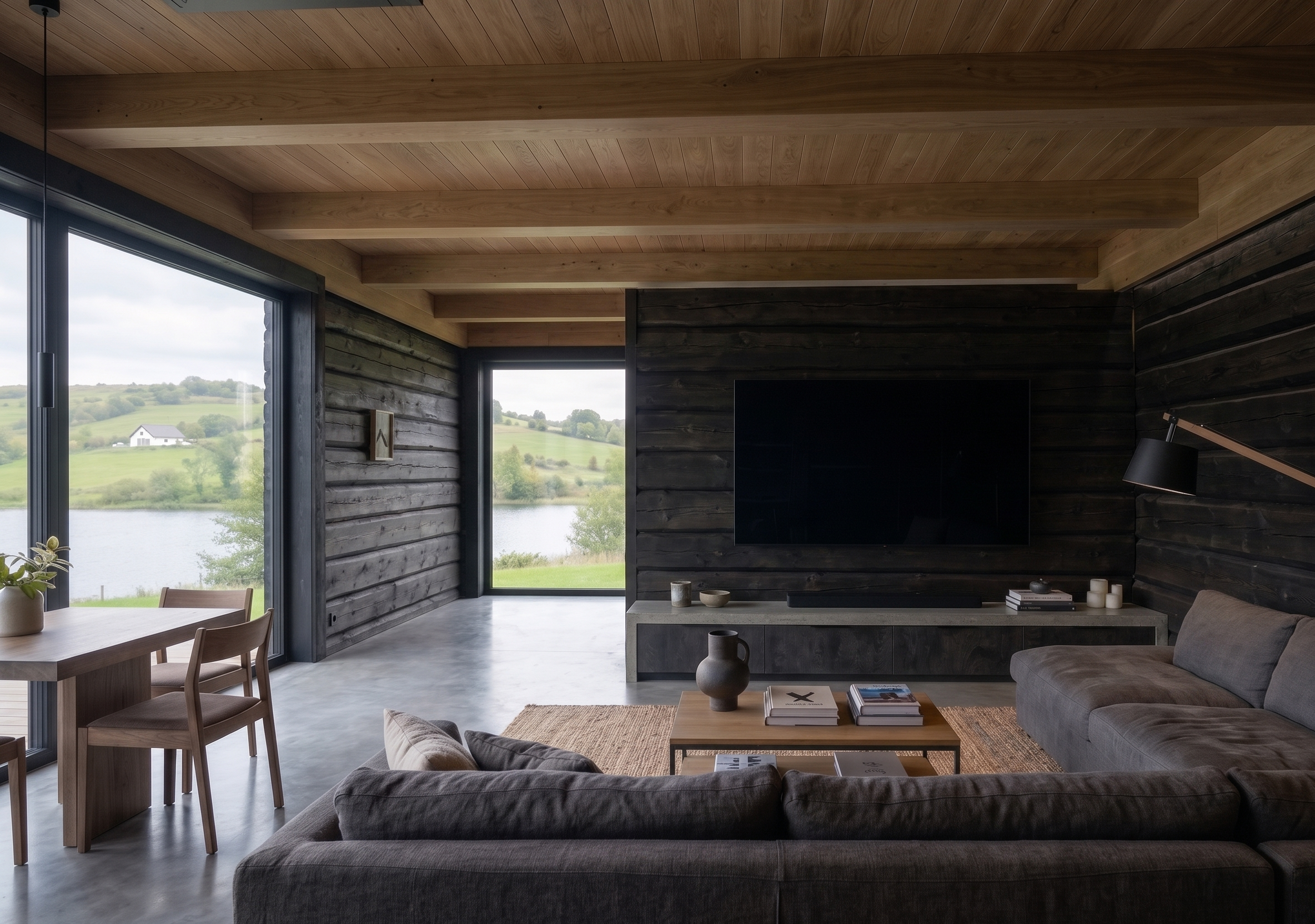 Modern Lake House – Luksusowa Rezydencja nad Jeziorem - obrazek 2
