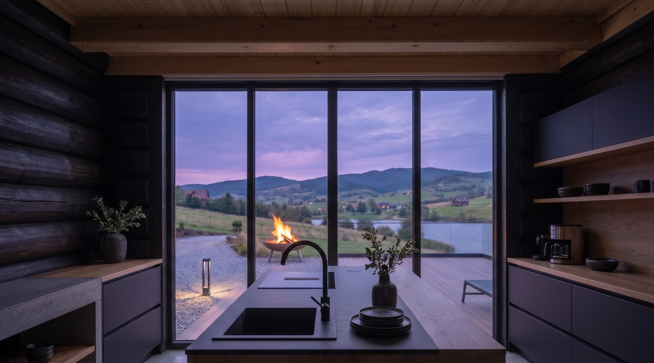 Modern Lake House – Luksusowa Rezydencja nad Jeziorem - obrazek 5